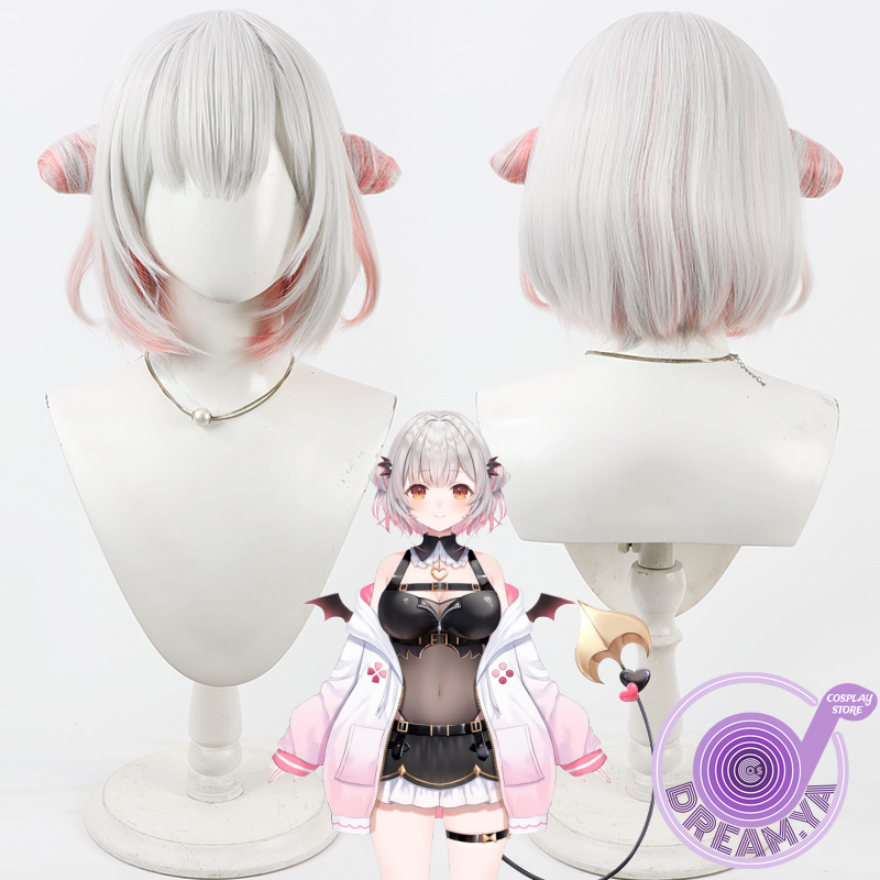 Anime Cosplay Wig Heat Resistant - Wig Cosplay Suou Patra Vtuber Rambut