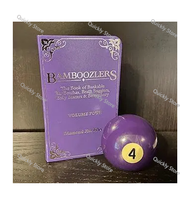 Magic Tricks - Bamboozlers Vol.4 Oleh Diamond Jim Tyler