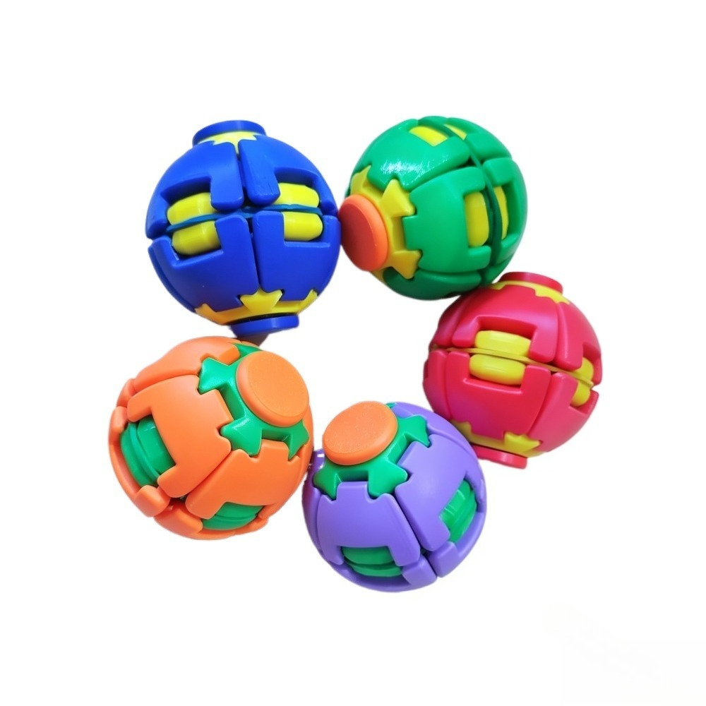 Novelty Gifts - Mainan Fidget Spinner Bola yang Dapat