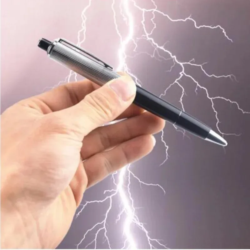 Shock Pen Prank Toy - 1 Buah Mainan Pena Sengatan Listrik