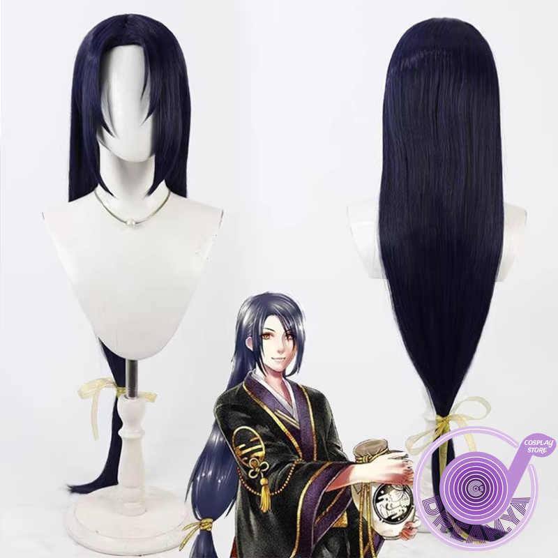 Anime Cosplay Wig Heat Resistant - Wig Cosplay Jiroutachi Touken Ranbu Rambut