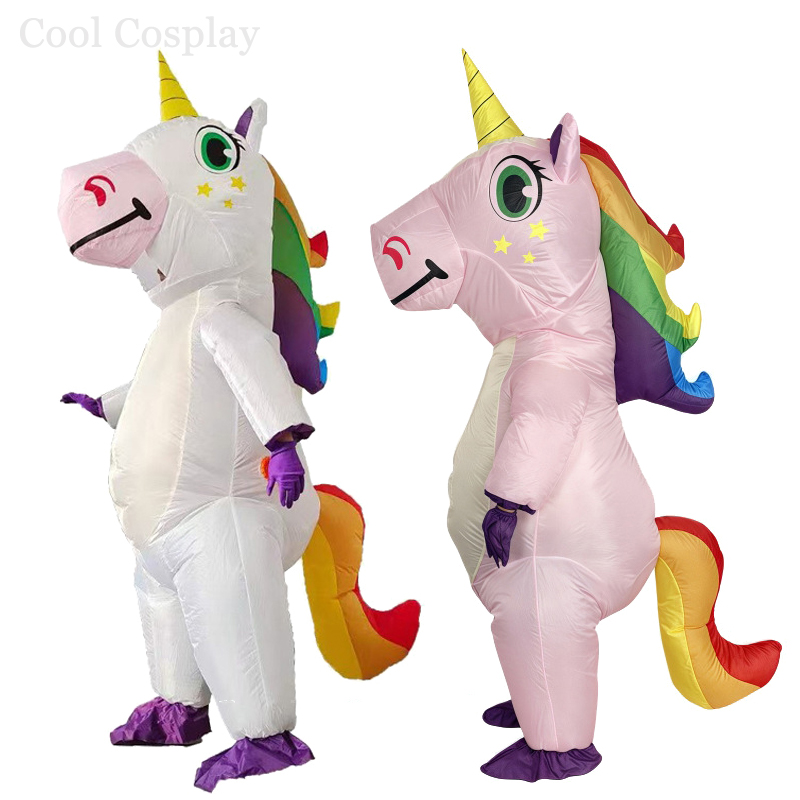 Inflatable Dinosaur Costume Adult - Kostum Tiup Kelinci Dinosaurus Unicorn Dewasa