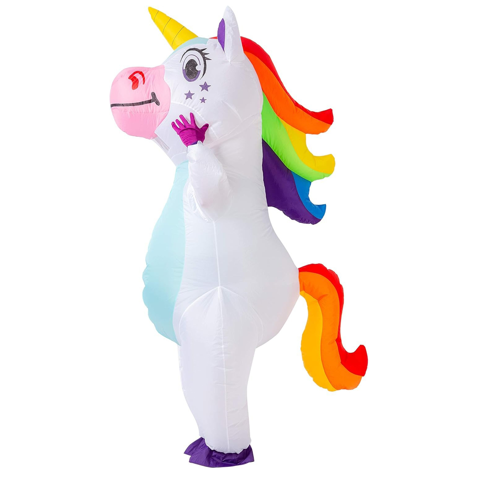 Costumes - Kostum Unicorn Tiup Dewasa untuk Halloween,