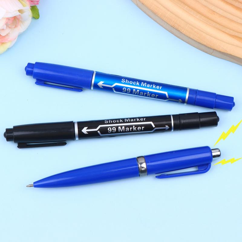 Shock Pen Prank Toy - Pena Kejut Listrik/Kb/Mainan Prank Lucu, Gadget