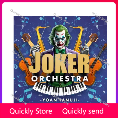 Magic Tricks - Orkestra Joker Oleh Yoan Tanuji Trik