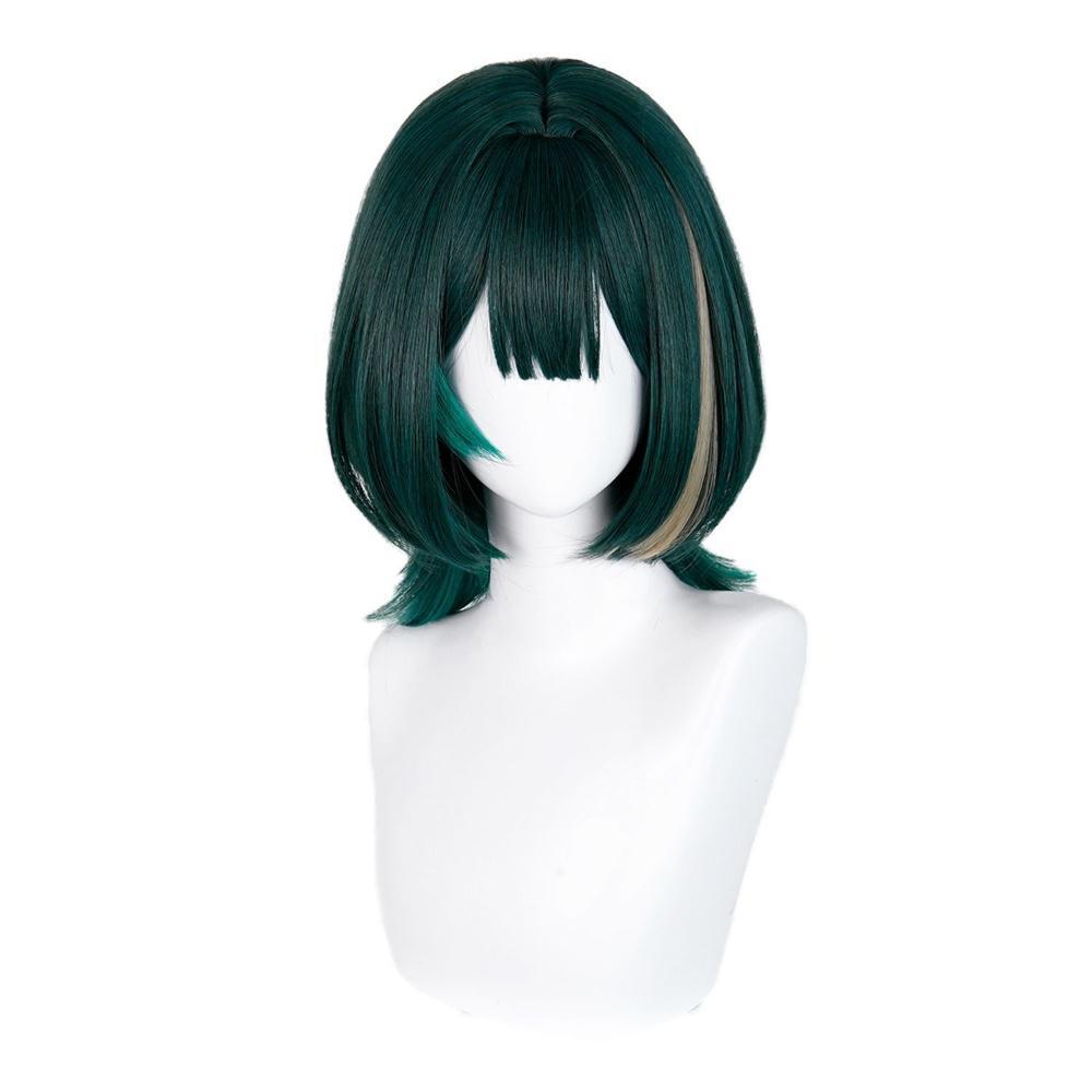 Anime Cosplay Wig Heat Resistant - Wig Cosplay Anime Nefer Wig Sorotan