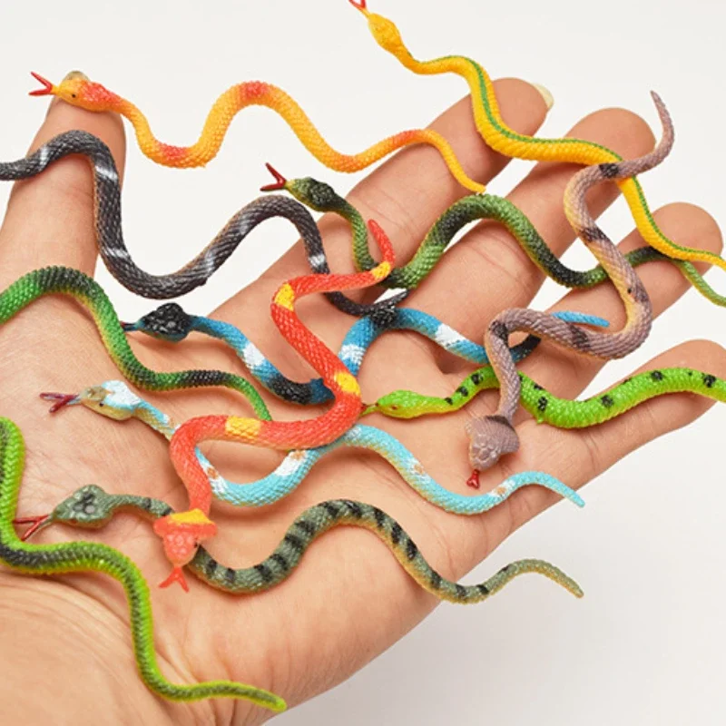 Prank Toys - 12 buah mainan simulasi tinggi Model