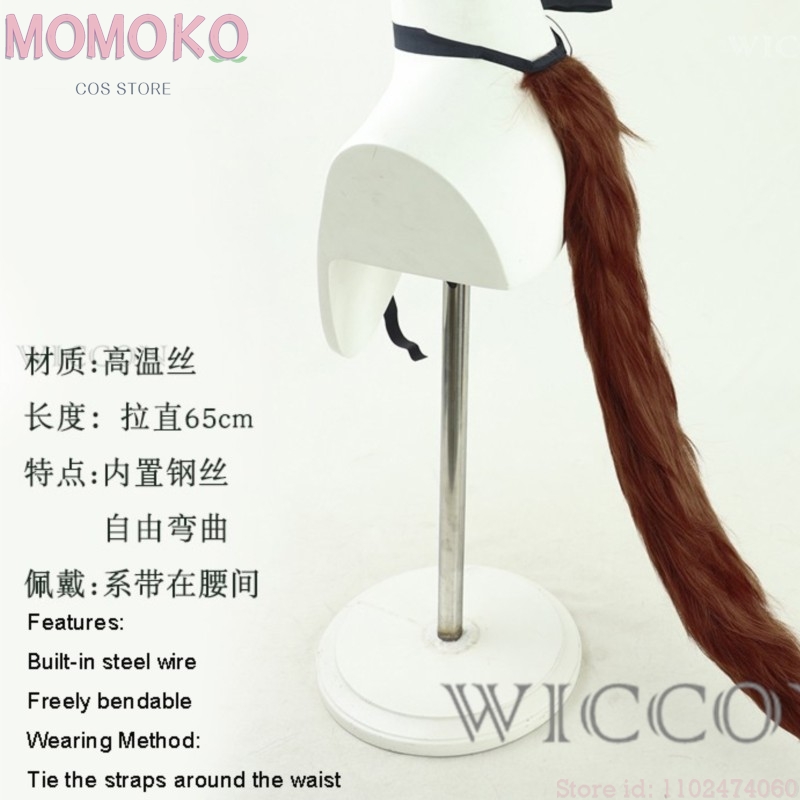Anime Cosplay Wig Heat Resistant - MoMoKo Cos Store Umamusume Agnes Tachyon