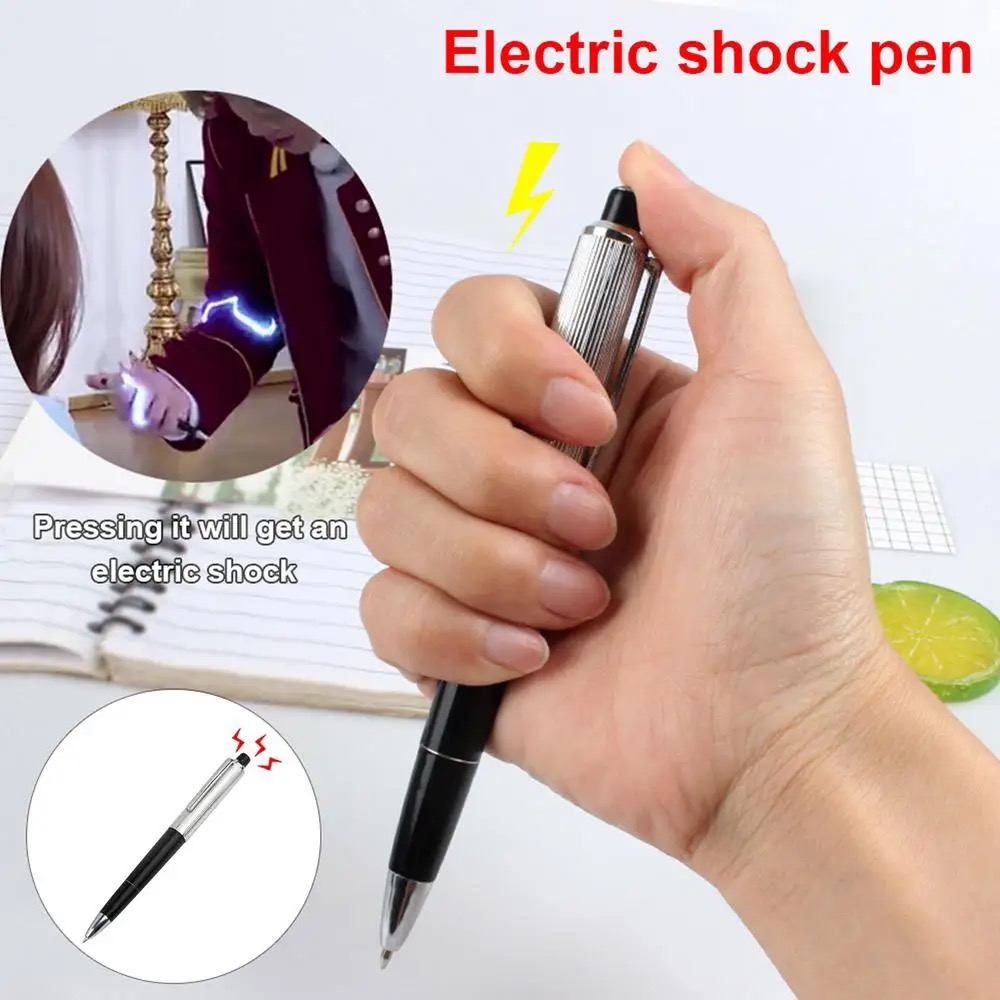 1 buah Pena Kejut Listrik Krea - Shock Pen Prank Toy ulasan dan harga