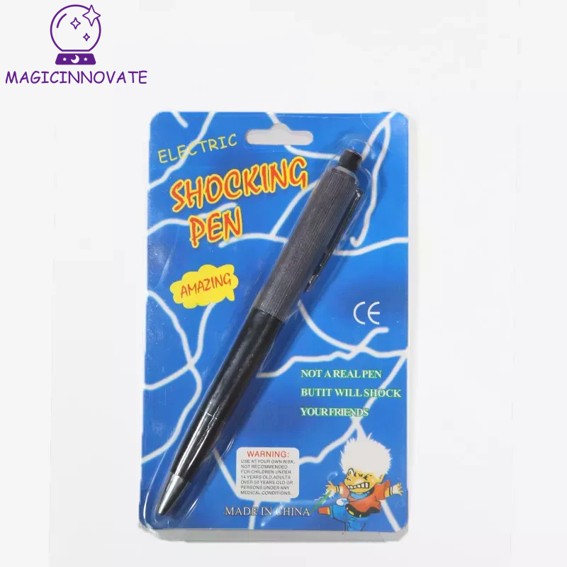 Mainan Pena Kejutan Elektrik S - Shock Pen Prank Toy ulasan dan harga