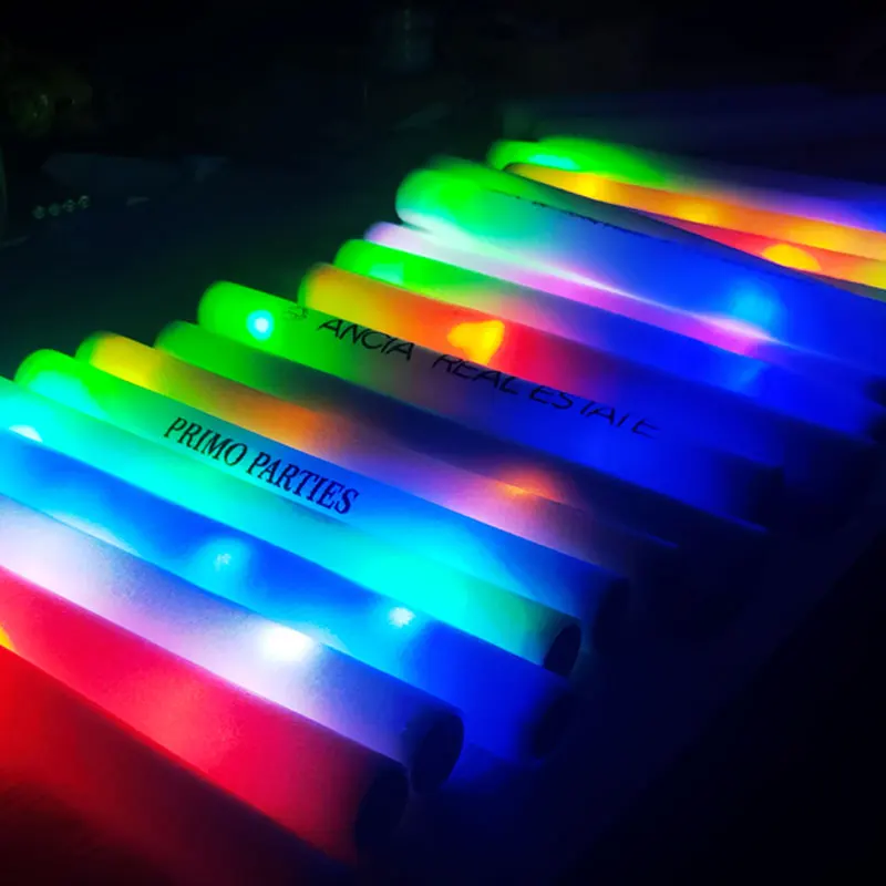 Tongkat LED Bercahaya Tongkat  - Flashing Led Foam Sticks Party ulasan dan harga