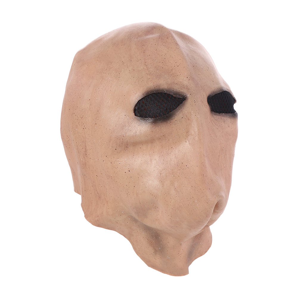 Topeng Slenderman Halloween Pr - Latex Alien Mask Realistic ulasan dan harga
