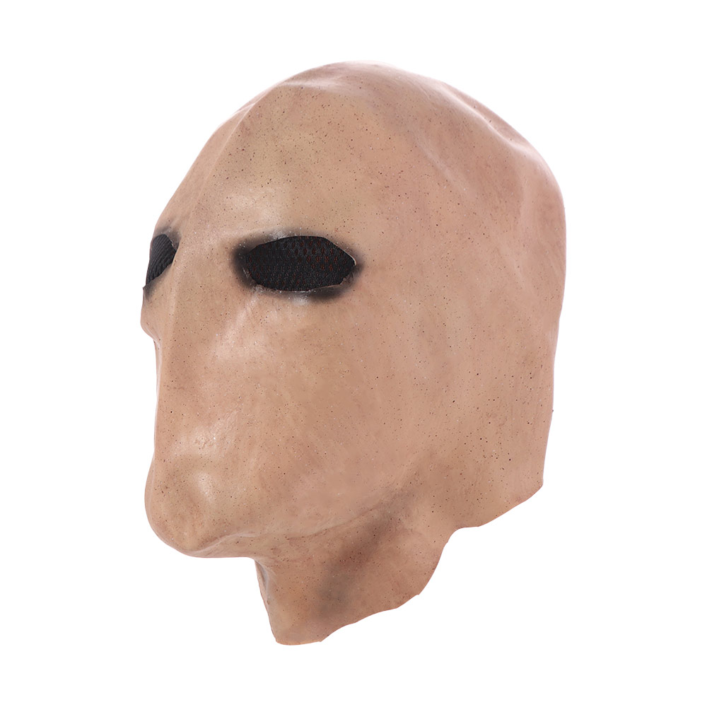Topeng Slenderman Halloween Pr - Latex Alien Mask Realistic ulasan dan harga