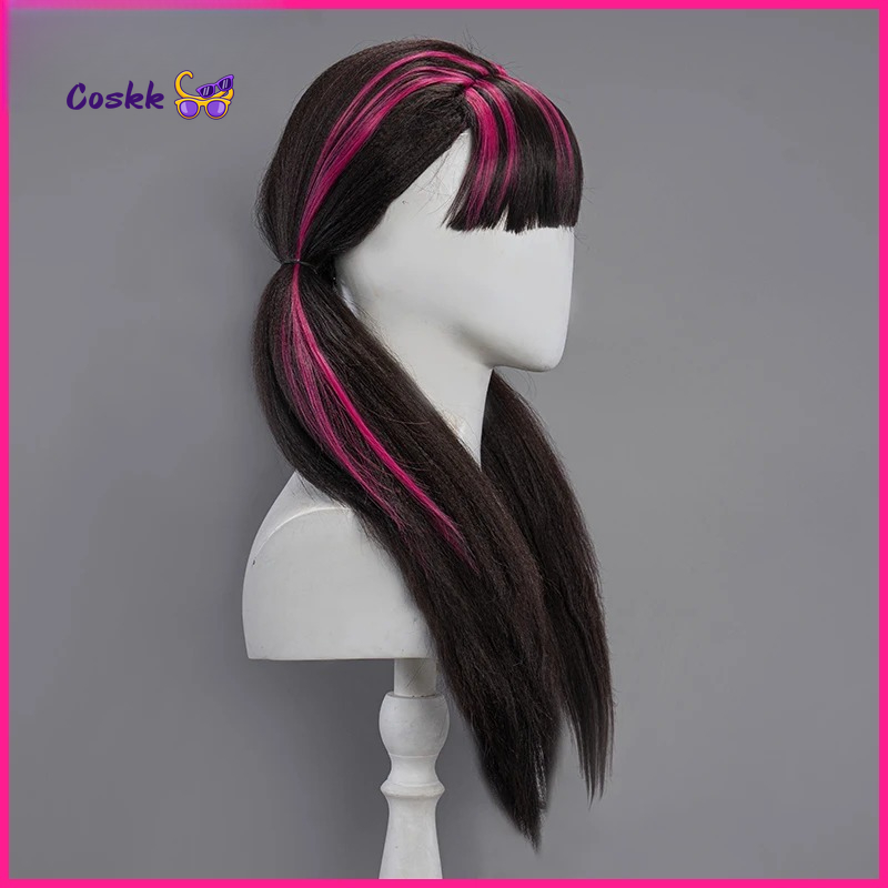 Wig Cosplay Draculauraa Rambut - Anime Cosplay Wig Heat Resistant ulasan dan harga