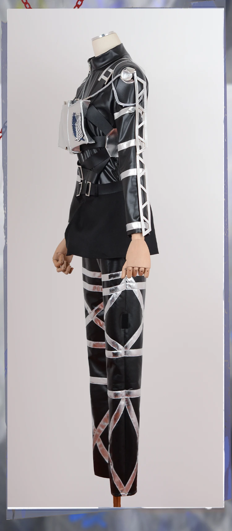 Kostum Mikasa Ackerman Attack  - Medieval Renaissance Dress Women ulasan dan harga