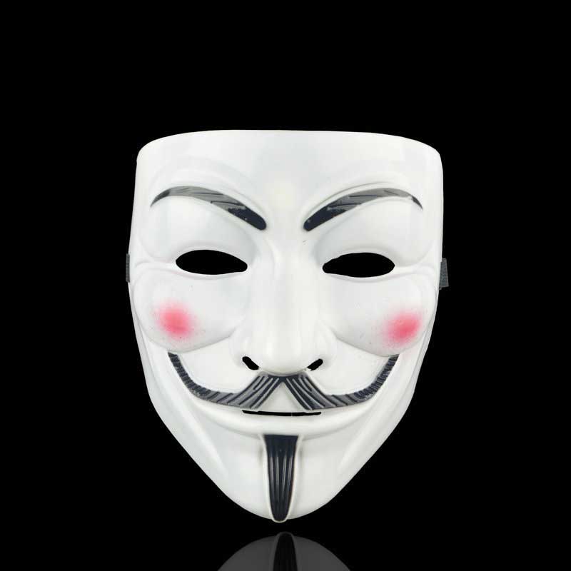 1 Buah Masker Halloween V untu - Led Purge Mask Halloween ulasan dan harga