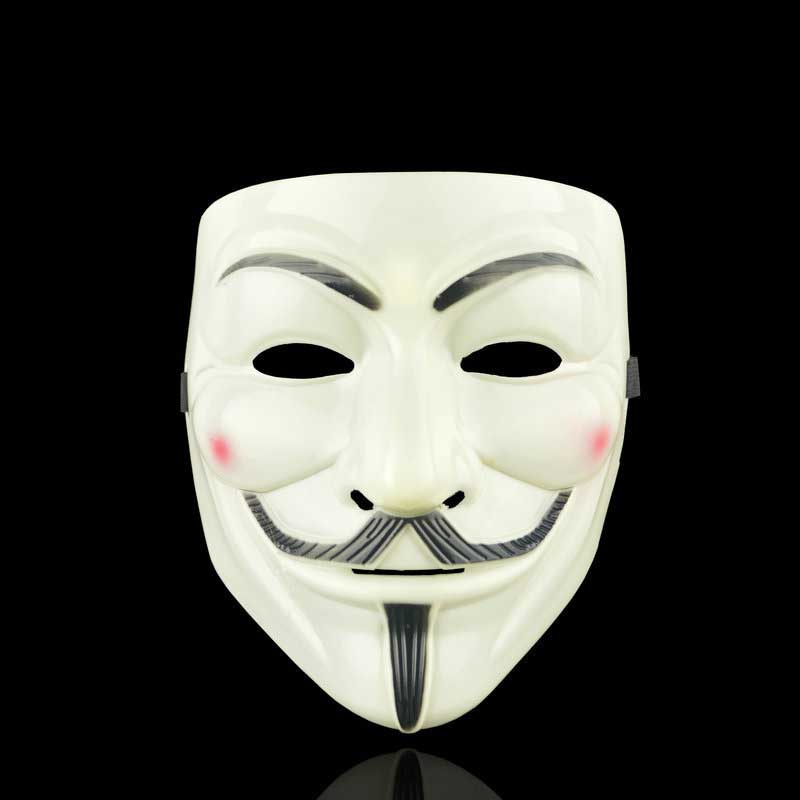 1 Buah Masker Halloween V untu - Led Purge Mask Halloween ulasan dan harga