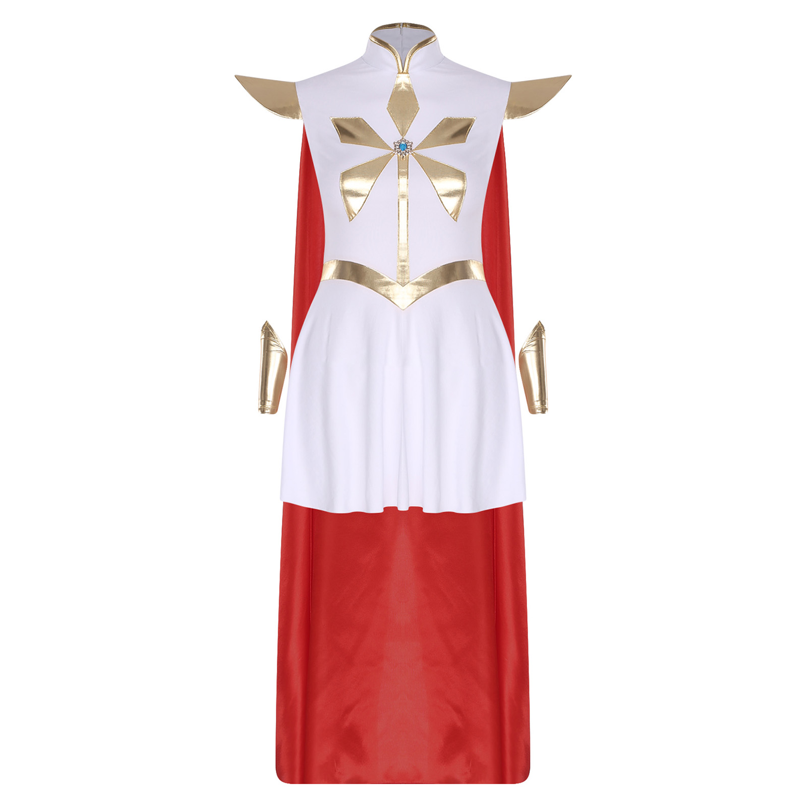 Gaun Cosplay Putri Kekuatan Wa - Medieval Renaissance Dress Women ulasan dan harga