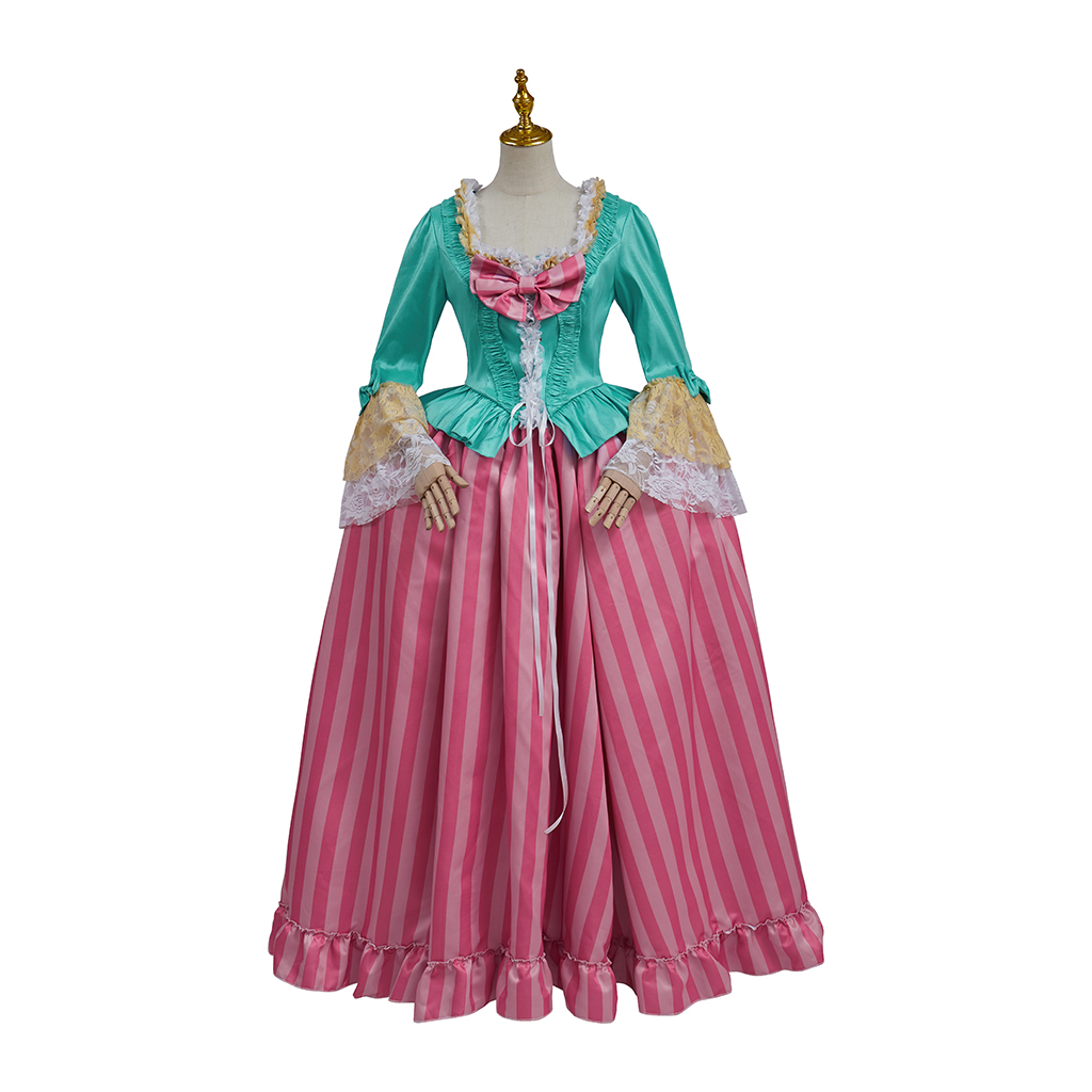 Marie Antoinette Gaun Pesta Ba - Medieval Renaissance Dress Women ulasan dan harga