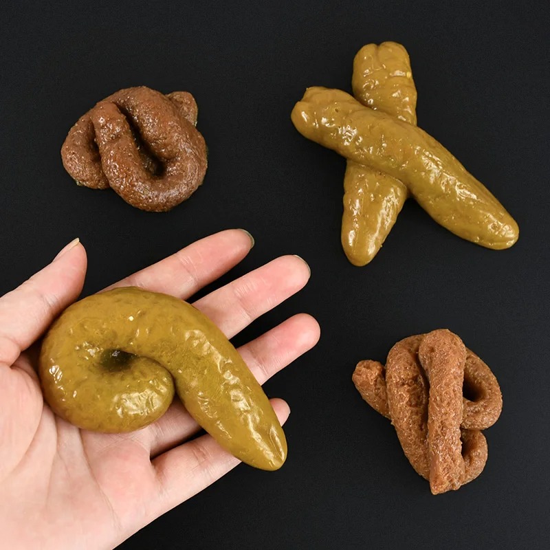 Kotoran Palsu Plastik Aman dan - Fake Poop Gag Gift ulasan dan harga