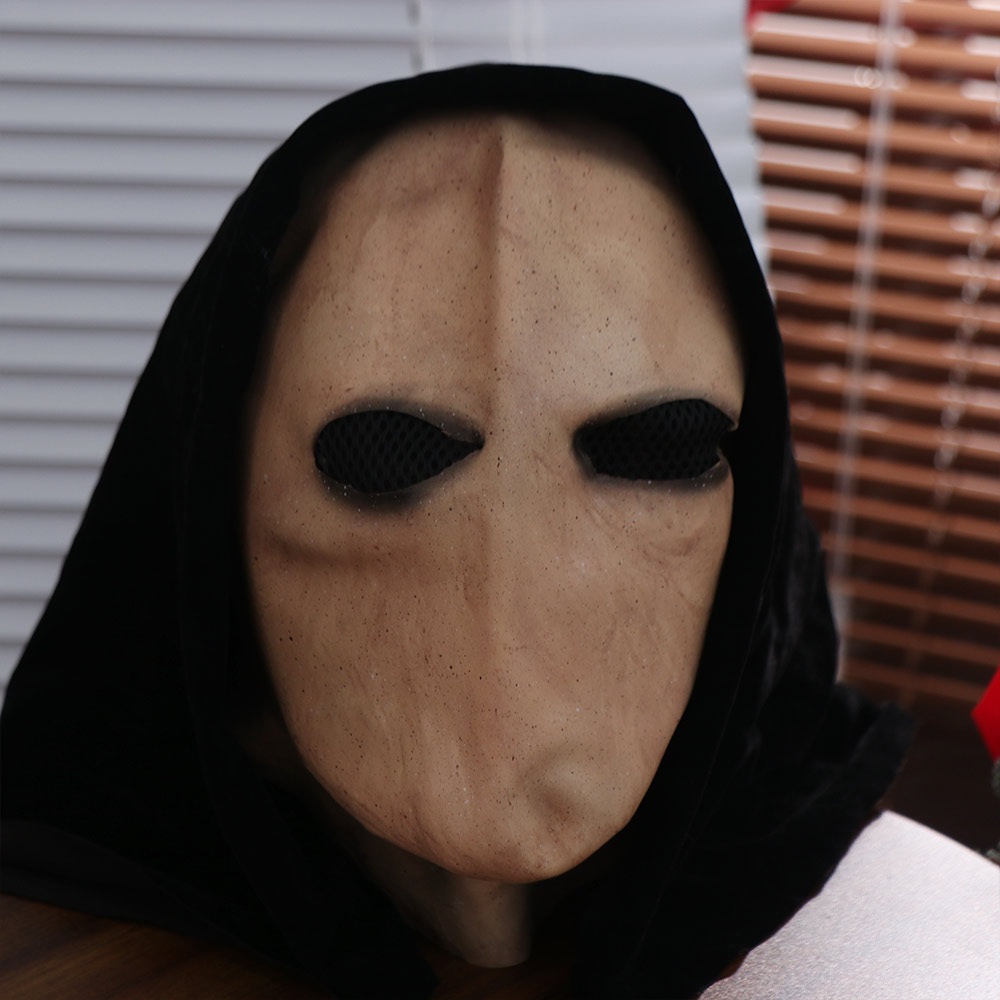 Topeng Slenderman Halloween Pr - Latex Alien Mask Realistic ulasan dan harga