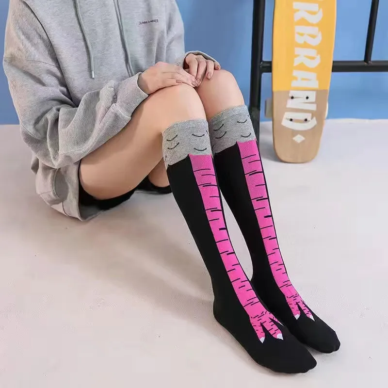 Stoking Kaki Ayam Lucu, Stokin - Funny Chicken Leg Socks ulasan dan harga