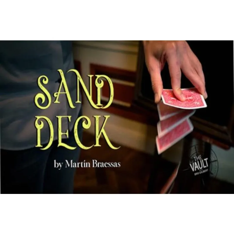 WAP01 The Vault - Sand Deck Ol - Magic Tricks ulasan dan harga