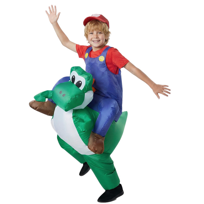 Kostum Pertunjukan Pesta Dewas - Inflatable Dinosaur Costume Adult ulasan dan harga