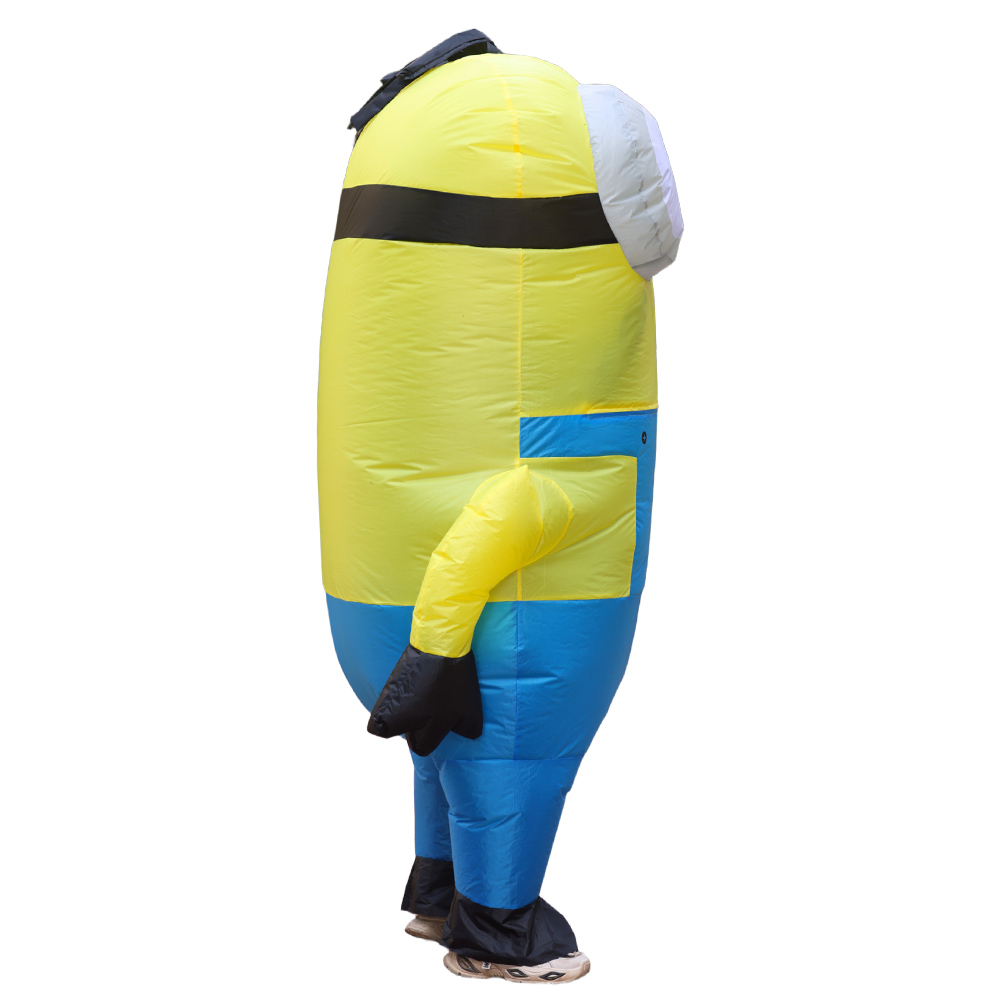 Kostum Tiup Kuning Datar untuk - Inflatable Dinosaur Costume Adult ulasan dan harga