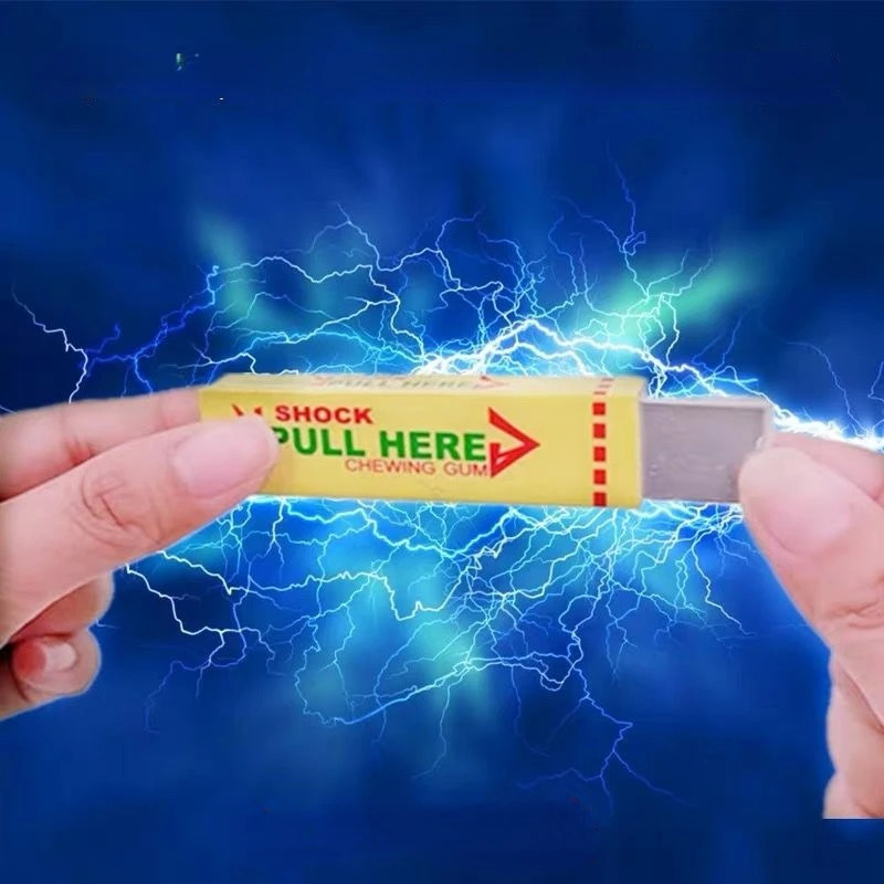 Permen Karet Kejut Listrik Mai - Shock Pen Prank Toy ulasan dan harga