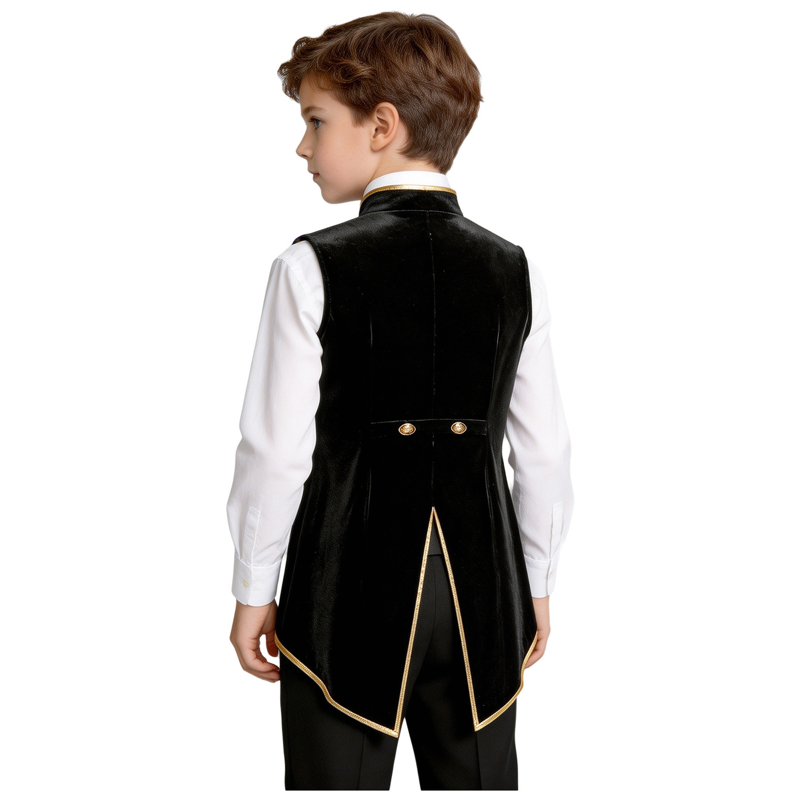 Jaket Beludru Gaya Retro Abad  - Costumes ulasan dan harga