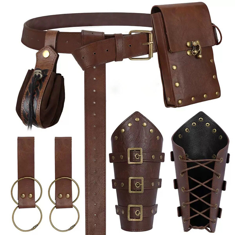 Set Aksesori Viking Abad Perte - Costumes ulasan dan harga