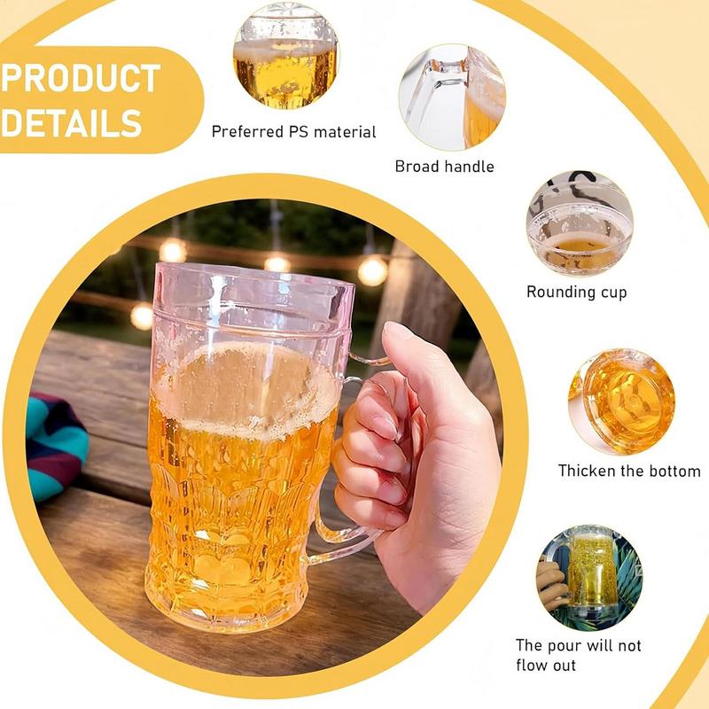 450Ml Mug Bir Palsu Lucu Mug B - Prank Toys ulasan dan harga