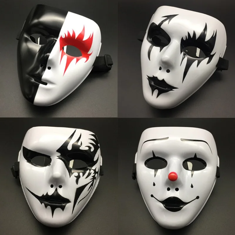 Alat Peraga Halloween Pertunju - Led Purge Mask Halloween ulasan dan harga