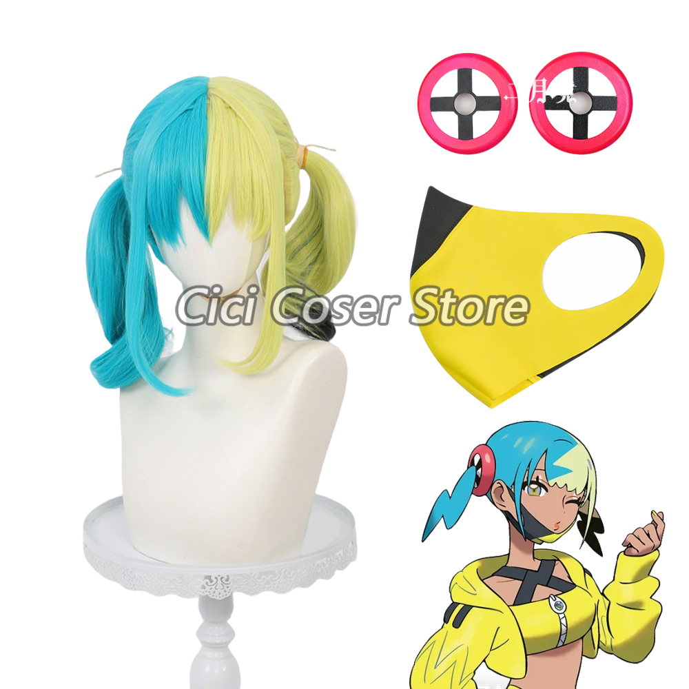 Wig Cosplay Anime Canari Rambu - Anime Cosplay Wig Heat Resistant ulasan dan harga