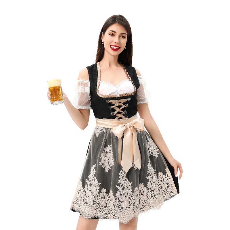 Gaun Cosplay Oktoberfest untuk - Costumes ulasan dan harga
