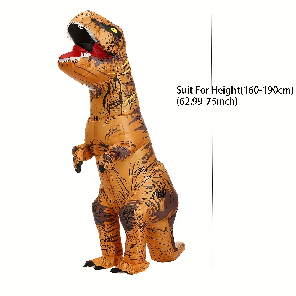 Kostum Dinosaurus Tiup Dewasa  - Inflatable Dinosaur Costume Adult ulasan dan harga
