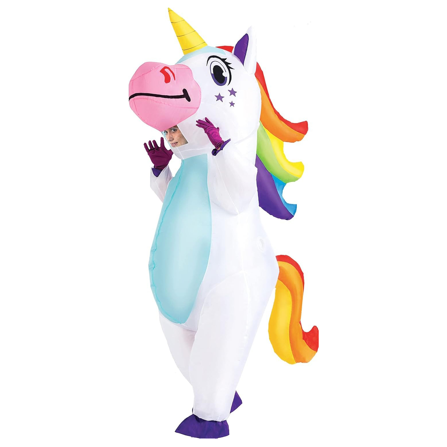 Kostum Unicorn Tiup Dewasa unt - Costumes ulasan dan harga