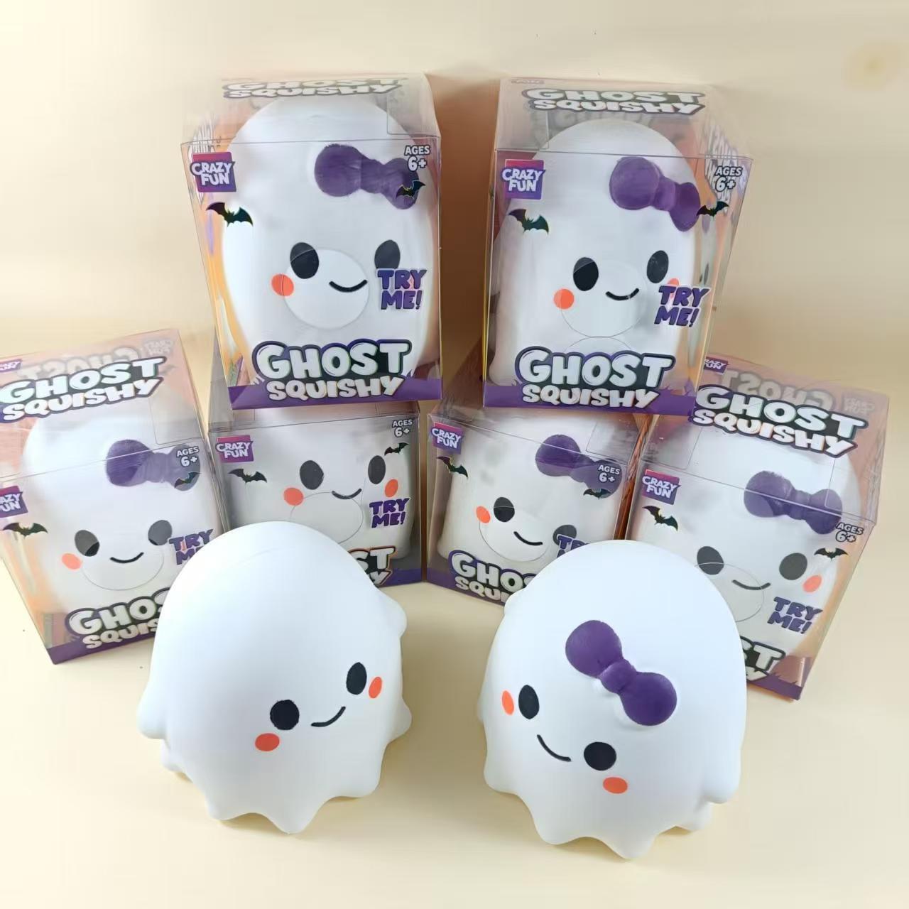 Mainan Squishy Hantu Lucu Baru - Prank Toys ulasan dan harga