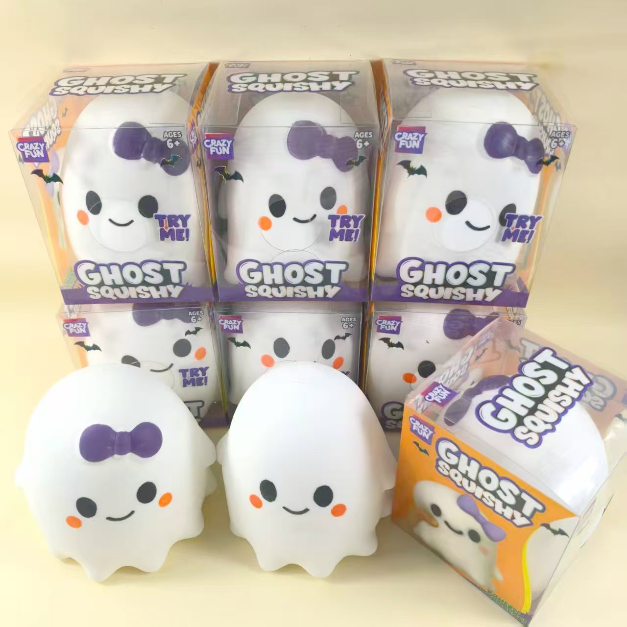 Mainan Squishy Hantu Lucu Baru - Prank Toys ulasan dan harga