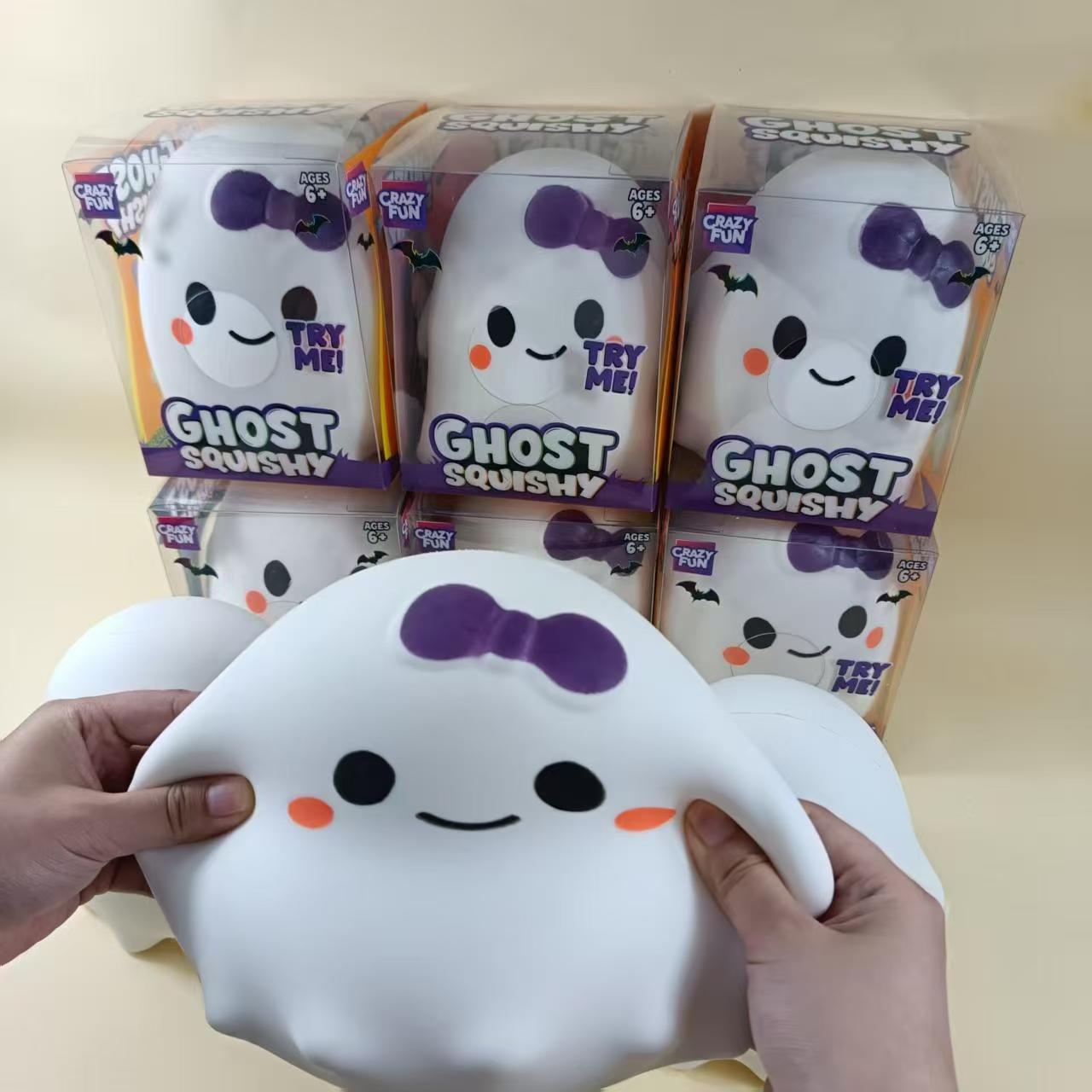 Mainan Squishy Hantu Lucu Baru - Prank Toys ulasan dan harga