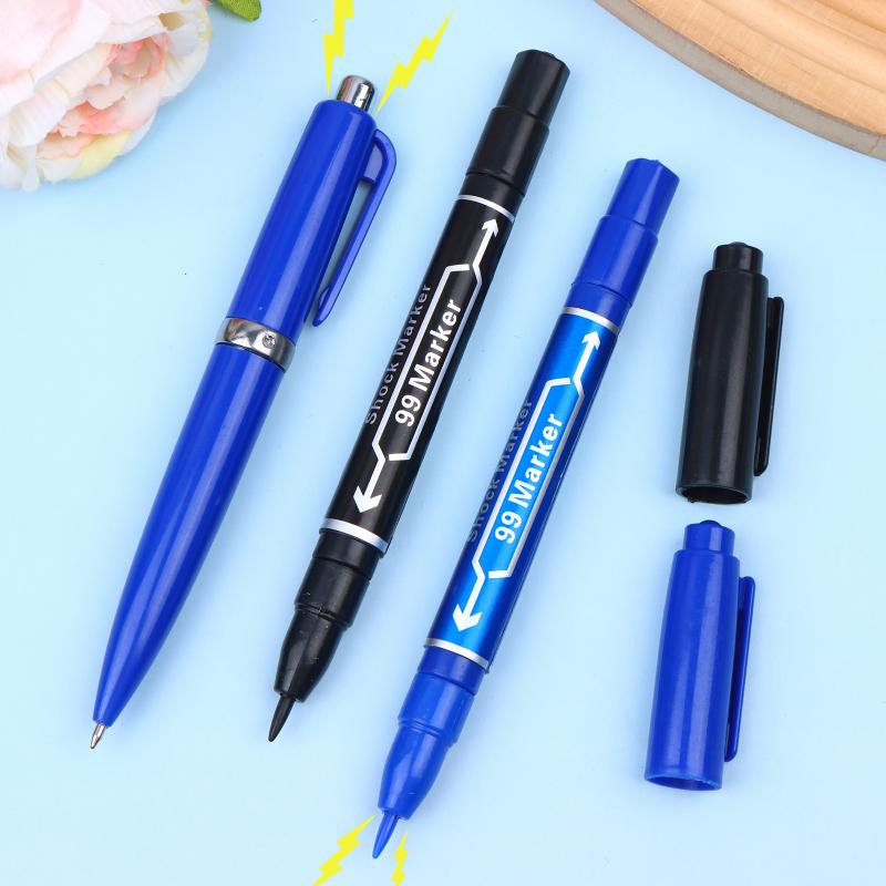 Pena Kejut Listrik/Kb/Mainan P - Shock Pen Prank Toy ulasan dan harga