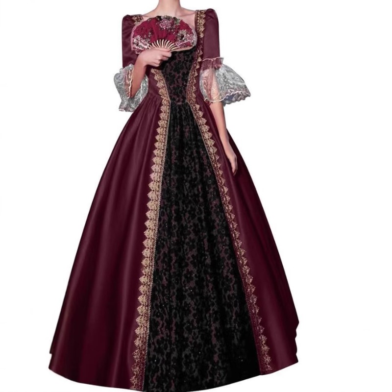 Gaun Wanita S-5XL Baru Gaya Ab - Costumes ulasan dan harga