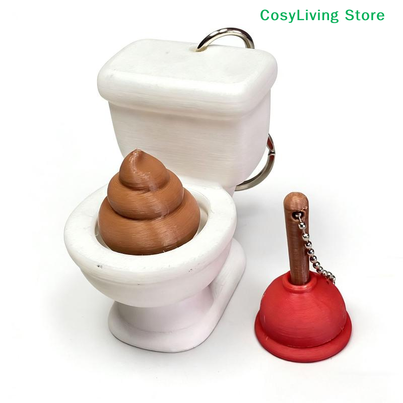 [CL]1/2 Buah Gantungan Kunci P - Novelty Gifts ulasan dan harga