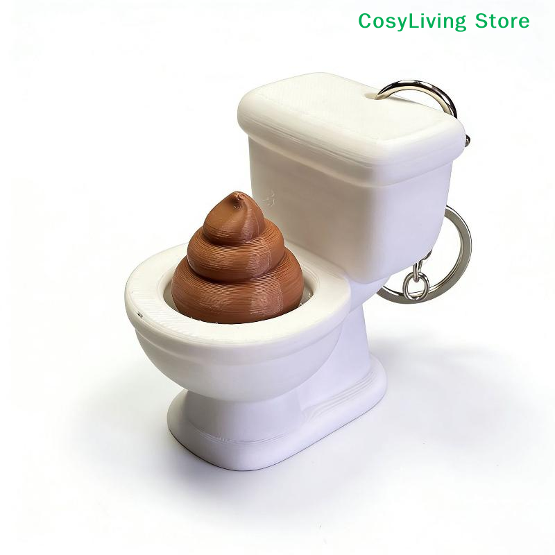 [CL]1/2 Buah Gantungan Kunci P - Novelty Gifts ulasan dan harga