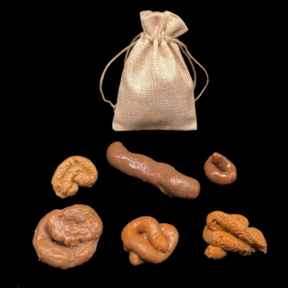 6 Buah Mainan Rumit Liburan Sq - Fake Poop Gag Gift ulasan dan harga