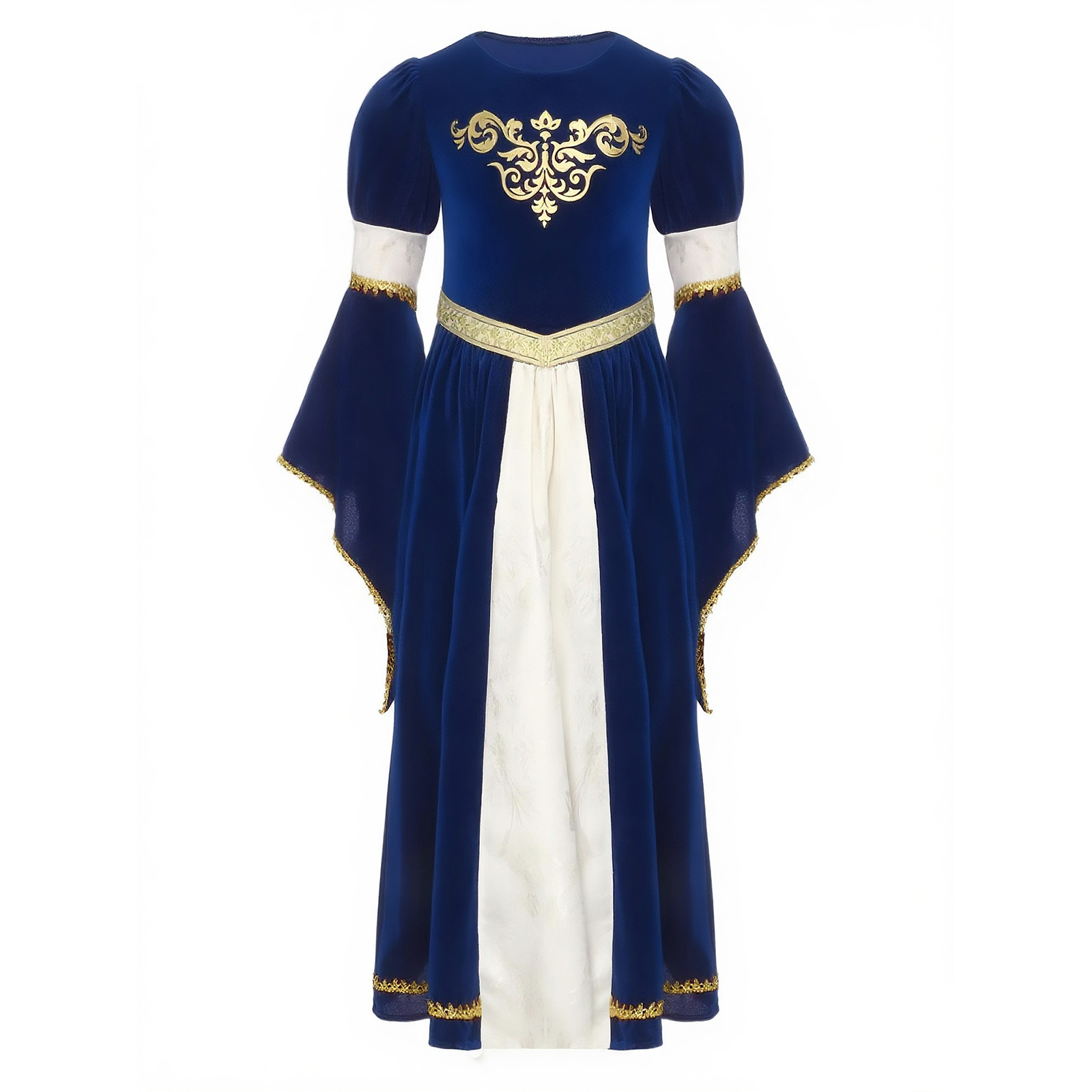 Kostum Cosplay Halloween Putri - Medieval Renaissance Dress Women ulasan dan harga