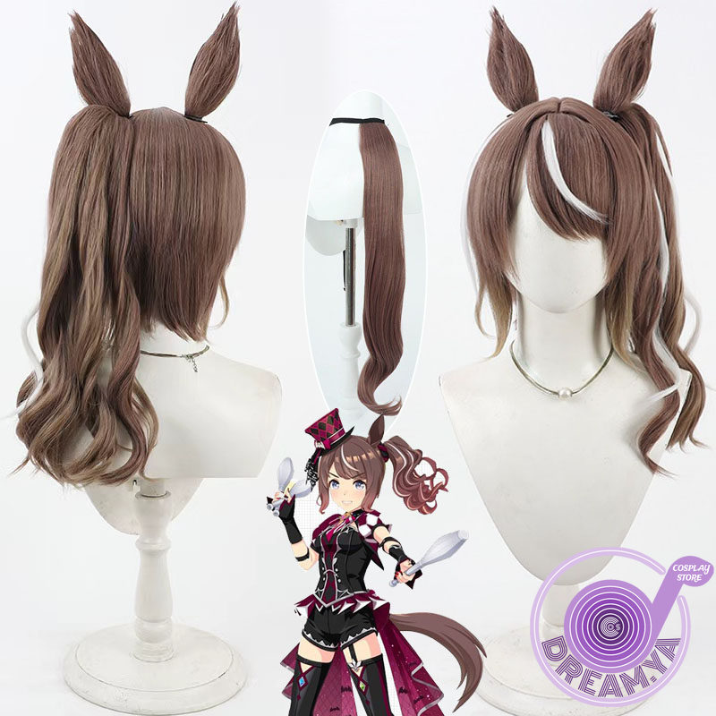 Wig Cosplay Highkey Hallowed U - Anime Cosplay Wig Heat Resistant ulasan dan harga