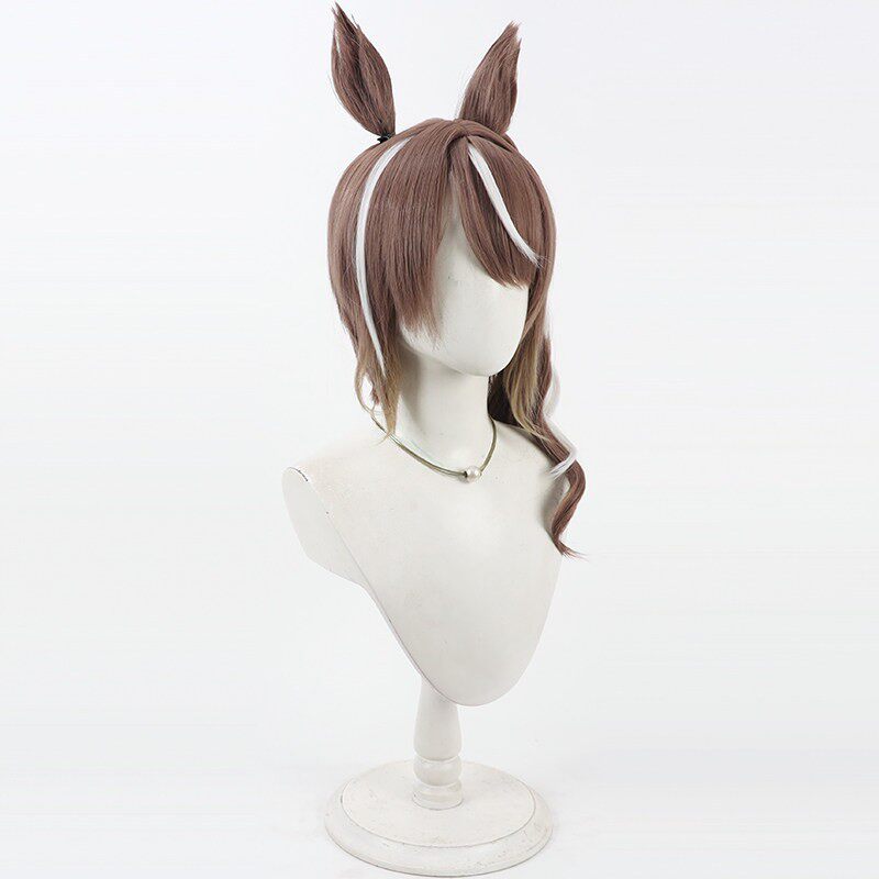 Wig Cosplay Highkey Hallowed U - Anime Cosplay Wig Heat Resistant ulasan dan harga
