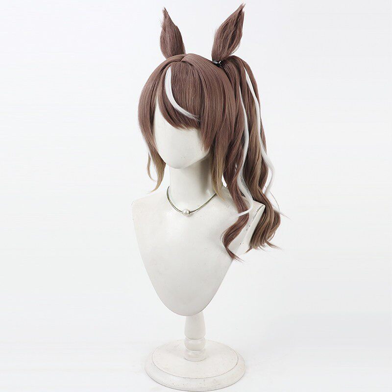Wig Cosplay Highkey Hallowed U - Anime Cosplay Wig Heat Resistant ulasan dan harga